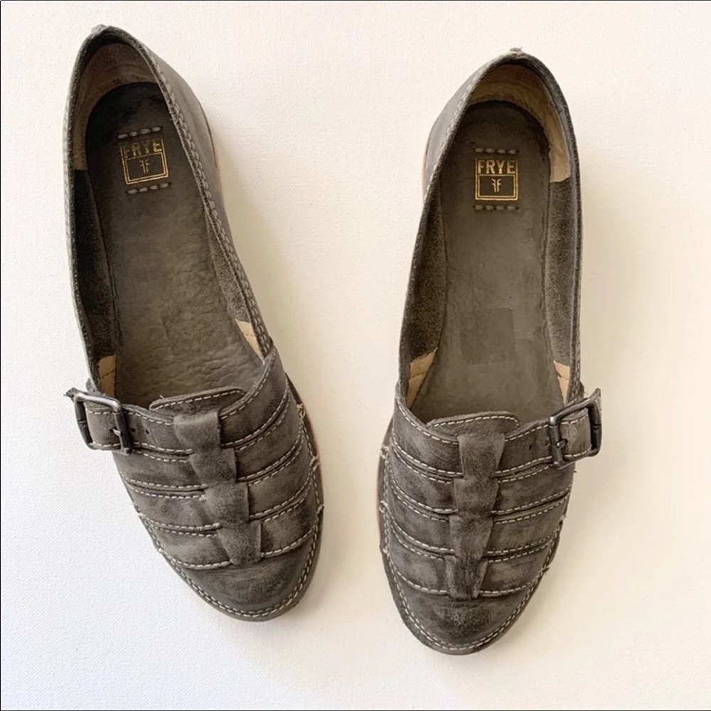 Frye Leather Loafers